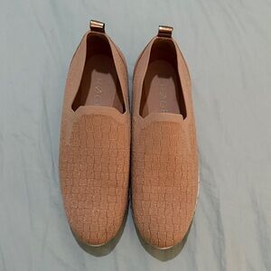 Cole Han Zerogrand Pink Slip-On Loafers